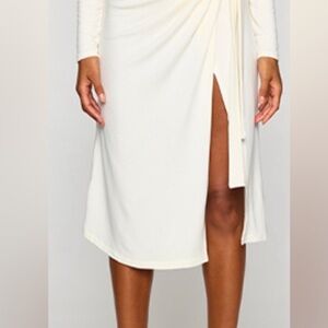 Bleusalt Midi Skirt, S